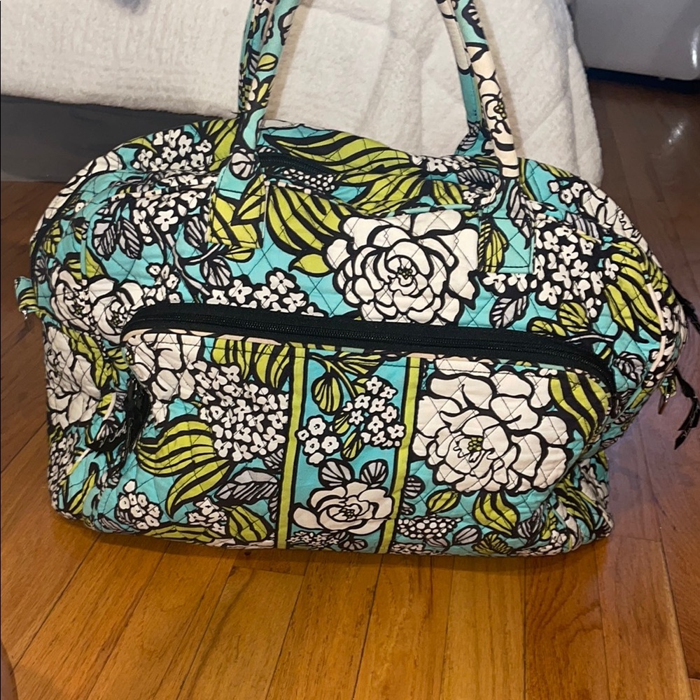 Vera Bradley Floral Patterned Women's Bag